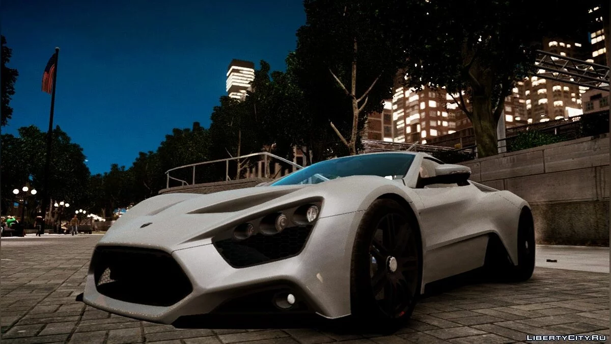2009 Zenvo ST1 / GTA 4