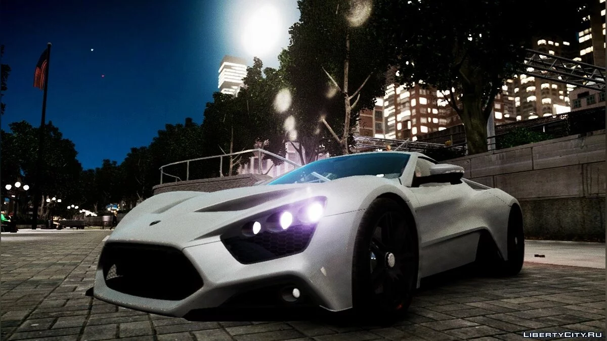 2009 Zenvo ST1 / GTA 4