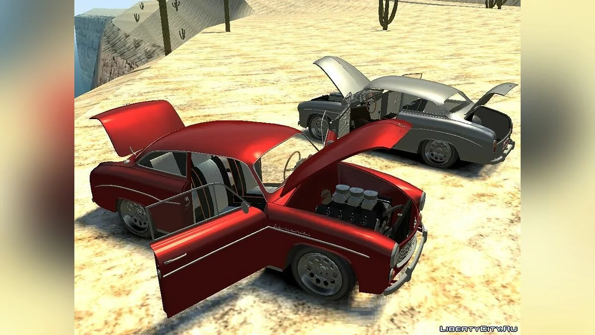 Syrena Coupe V8 / GTA 4