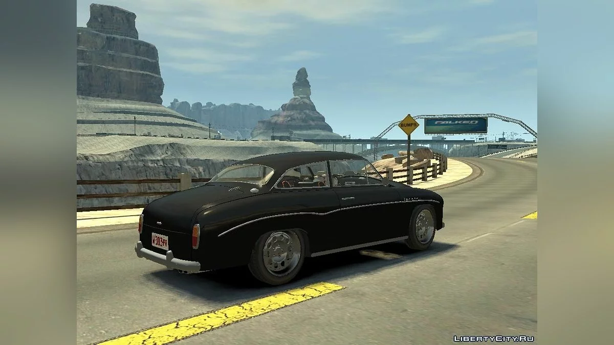Syrena Coupe V8 / GTA 4