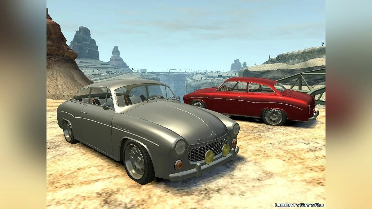 Syrena Coupe V8 / GTA 4