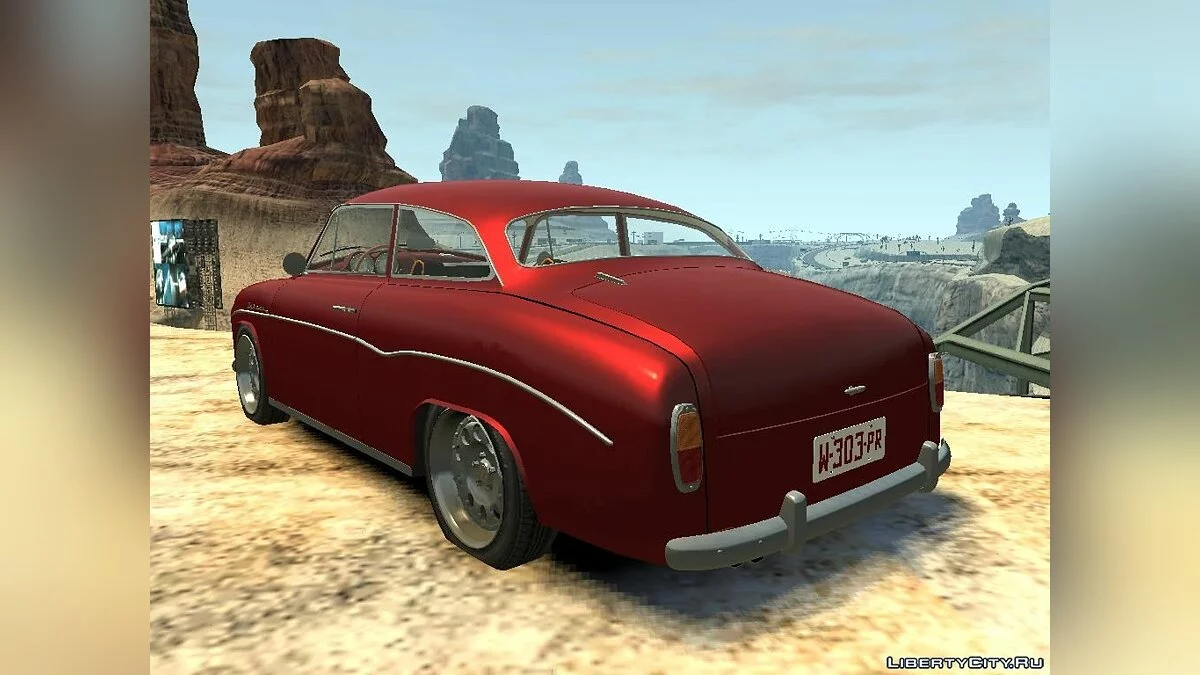 Syrena Coupe V8 / GTA 4
