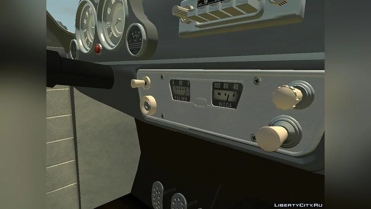 Syrena Coupe V8 / GTA 4
