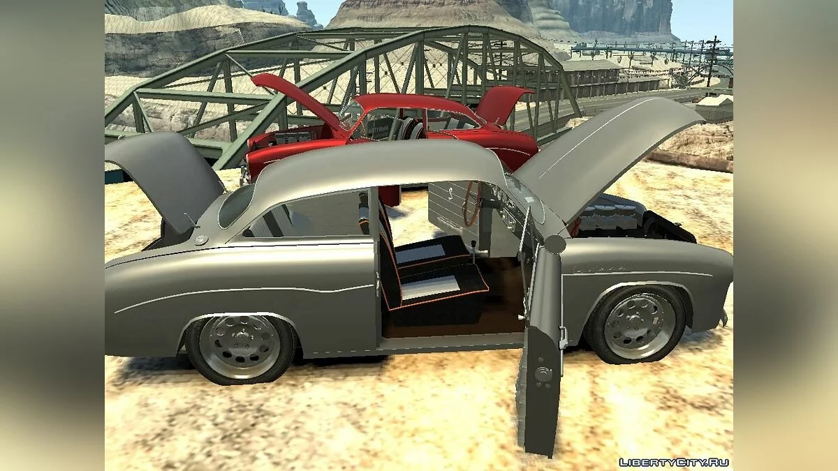 Syrena Coupe V8 / GTA 4