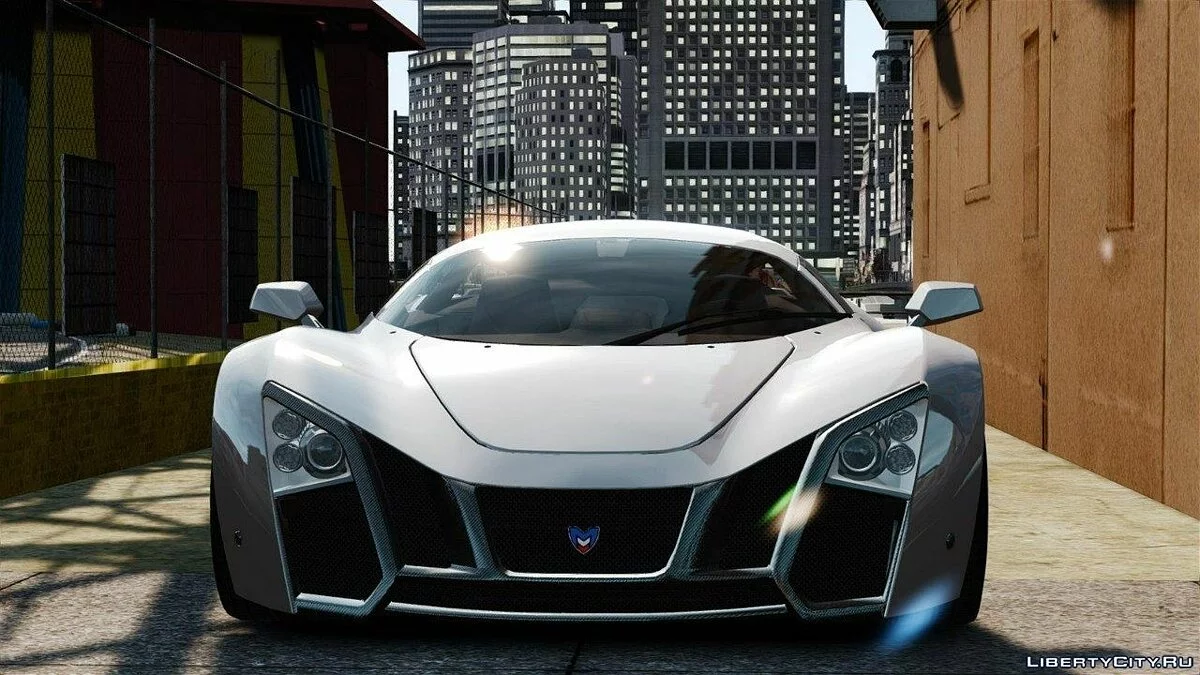 Marussia B2 / GTA 4