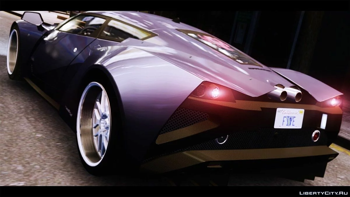 Marussia B2 / GTA 4