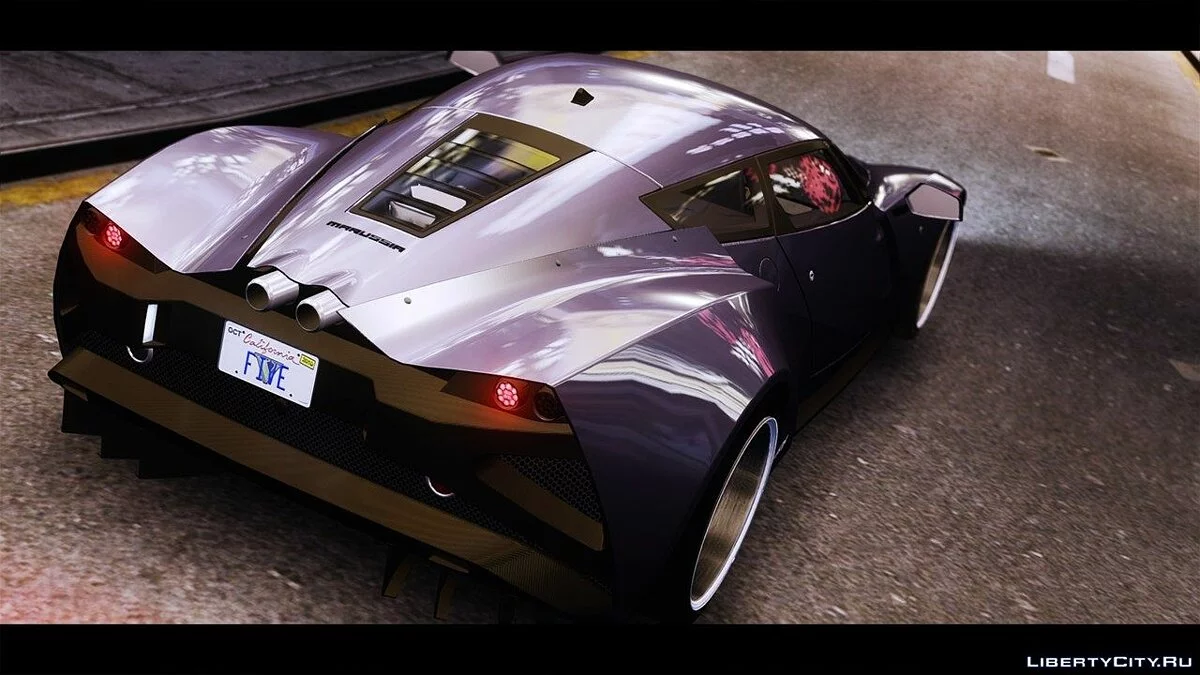 Marussia B2 / GTA 4