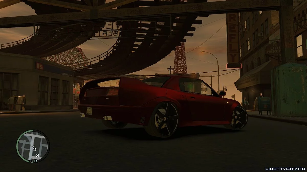 Probe V12 HD / GTA 4