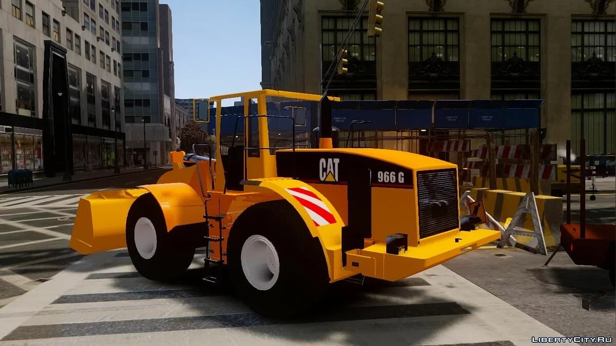 Caterpillar V 1.0 with Working Hydraulics / GTA 4