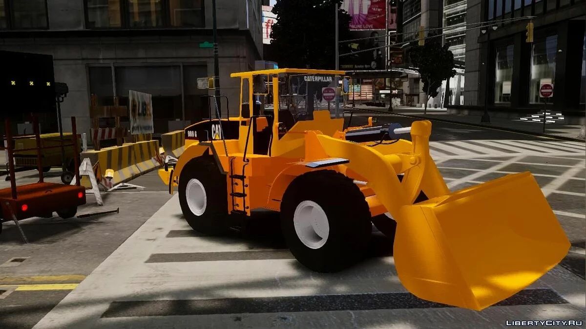 Caterpillar V 1.0 with Working Hydraulics / GTA 4