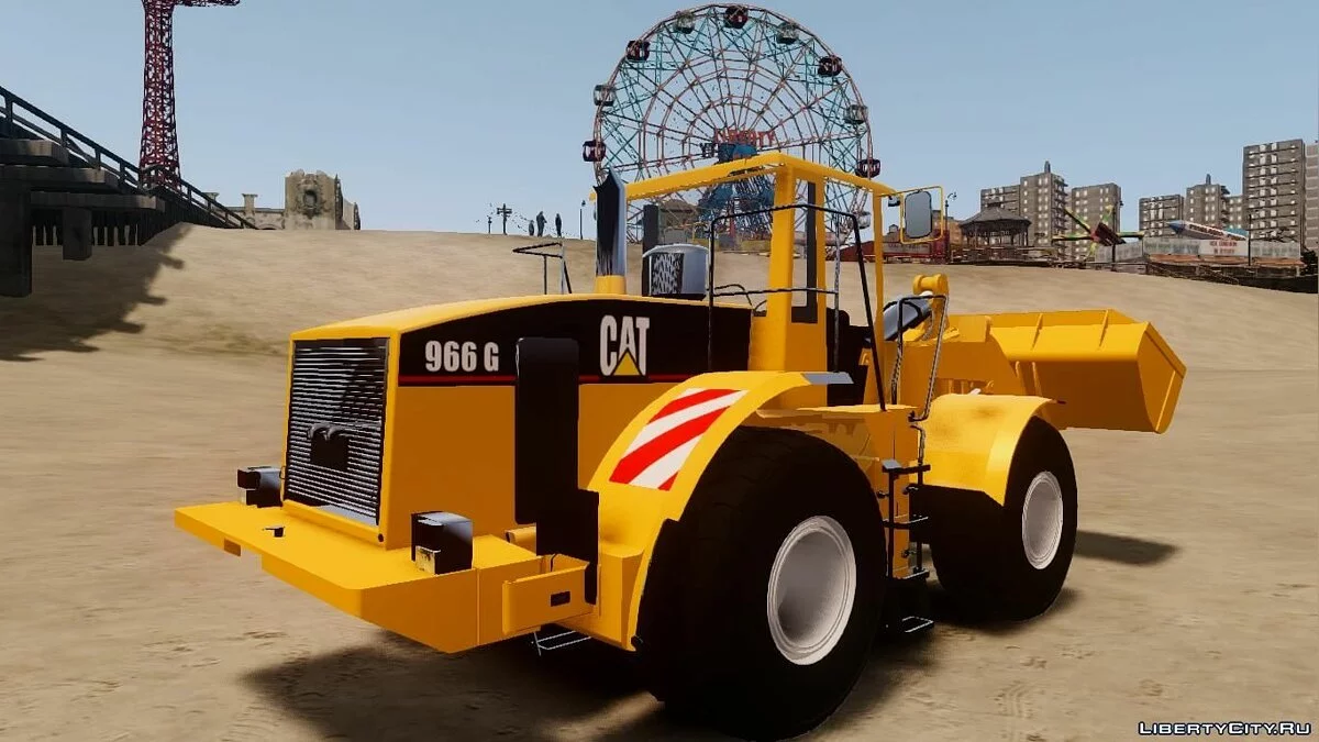 Caterpillar V 1.0 with Working Hydraulics / GTA 4