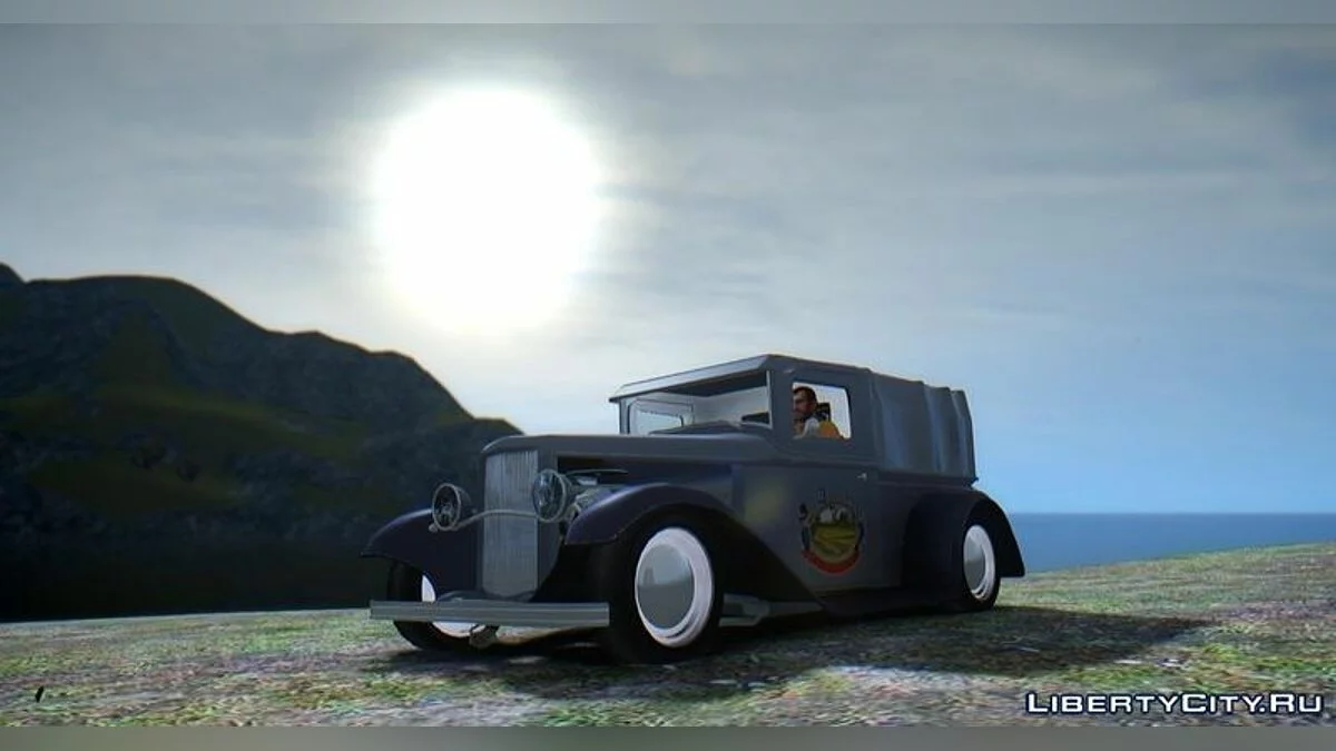 Ford Farmtruck MF 1932 / GTA 4