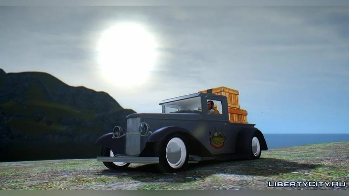 Ford Farmtruck MF 1932 / GTA 4