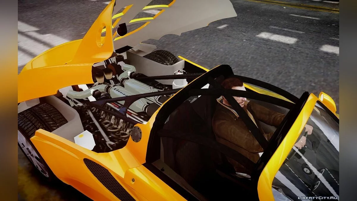 Hennessey Venom GT Spyder / GTA 4