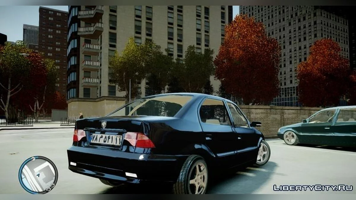 Samand Soren / GTA 4