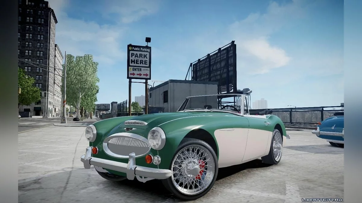 1965 Austin Healey / GTA 4
