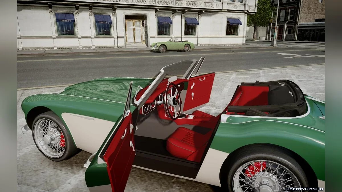 1965 Austin Healey / GTA 4