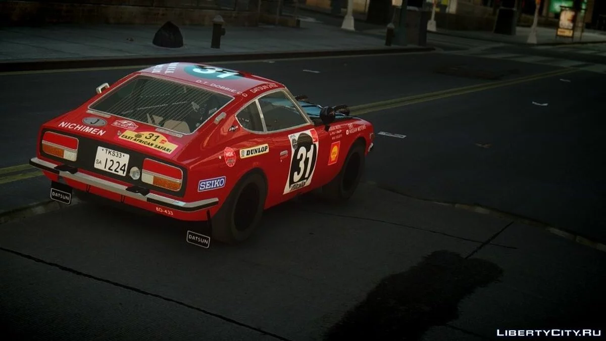 1971 Datsun 240Z East African Safari / GTA 4