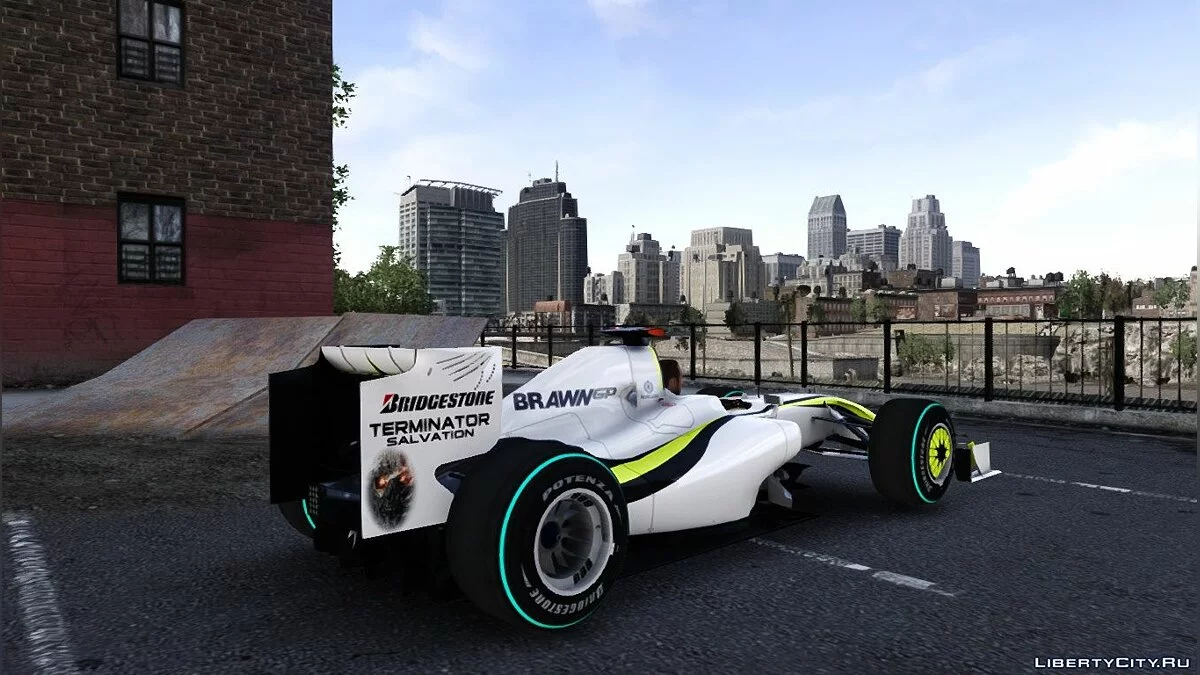Brawn BGP 001 / GTA 4