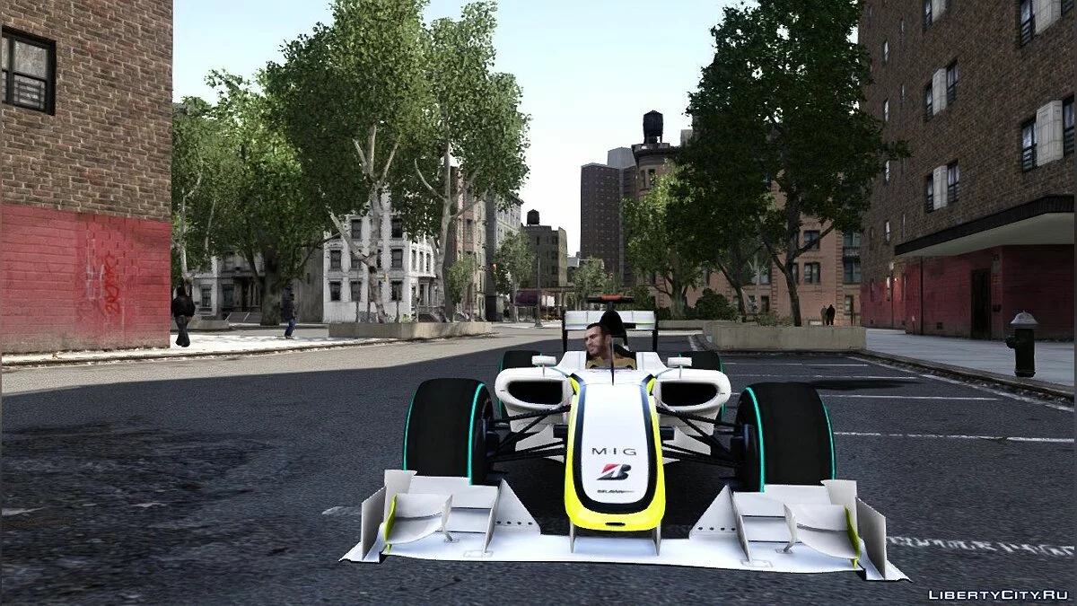Brawn BGP 001 / GTA 4