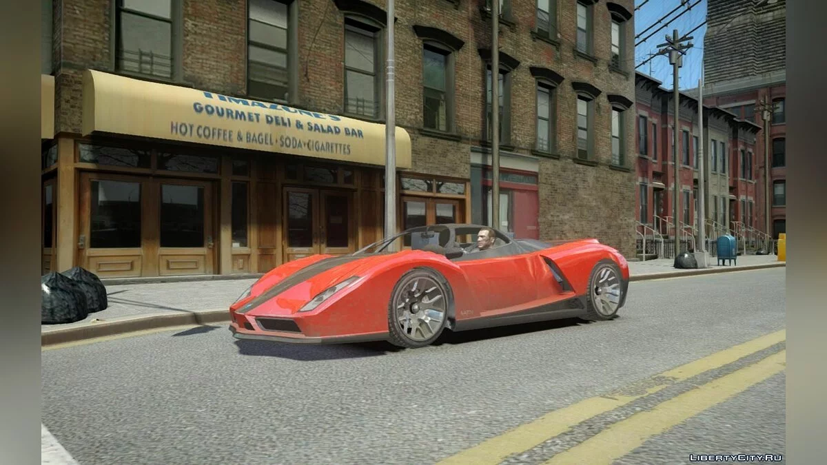 Grotti Cheetah / GTA 4