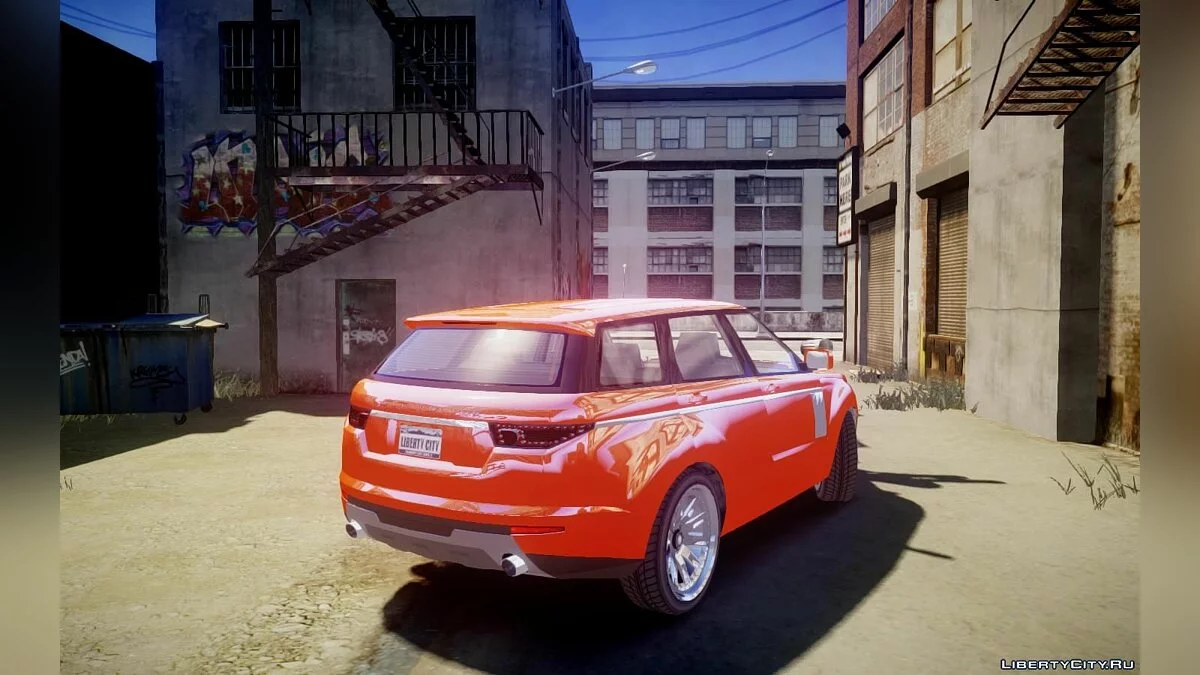 GTA V Baller / GTA 4