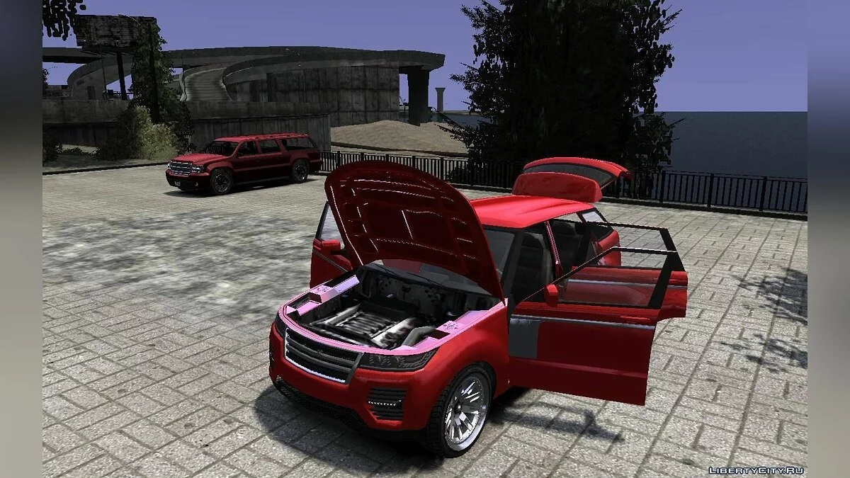 GTA V Baller / GTA 4