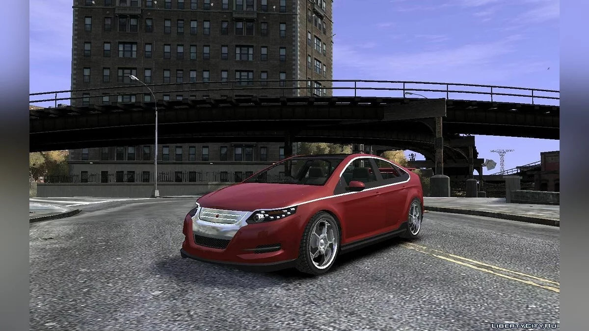 GTA V Cheval Surge / GTA 4