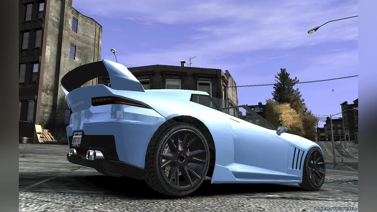 GTA V Coquette Hardtop DTD / GTA 4