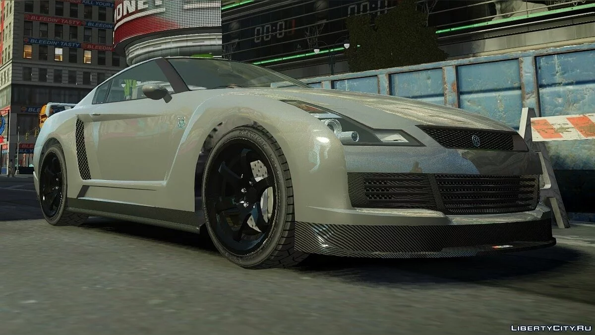 GTA V Elegy RH8 / GTA 4