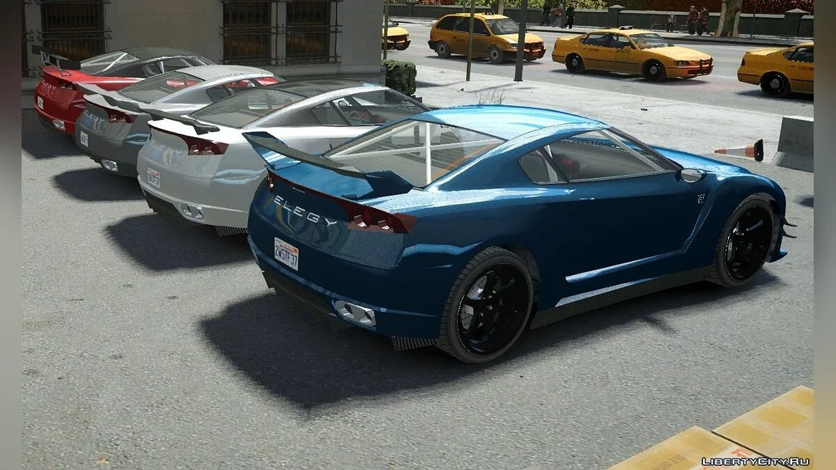 GTA V Elegy RH8 / GTA 4