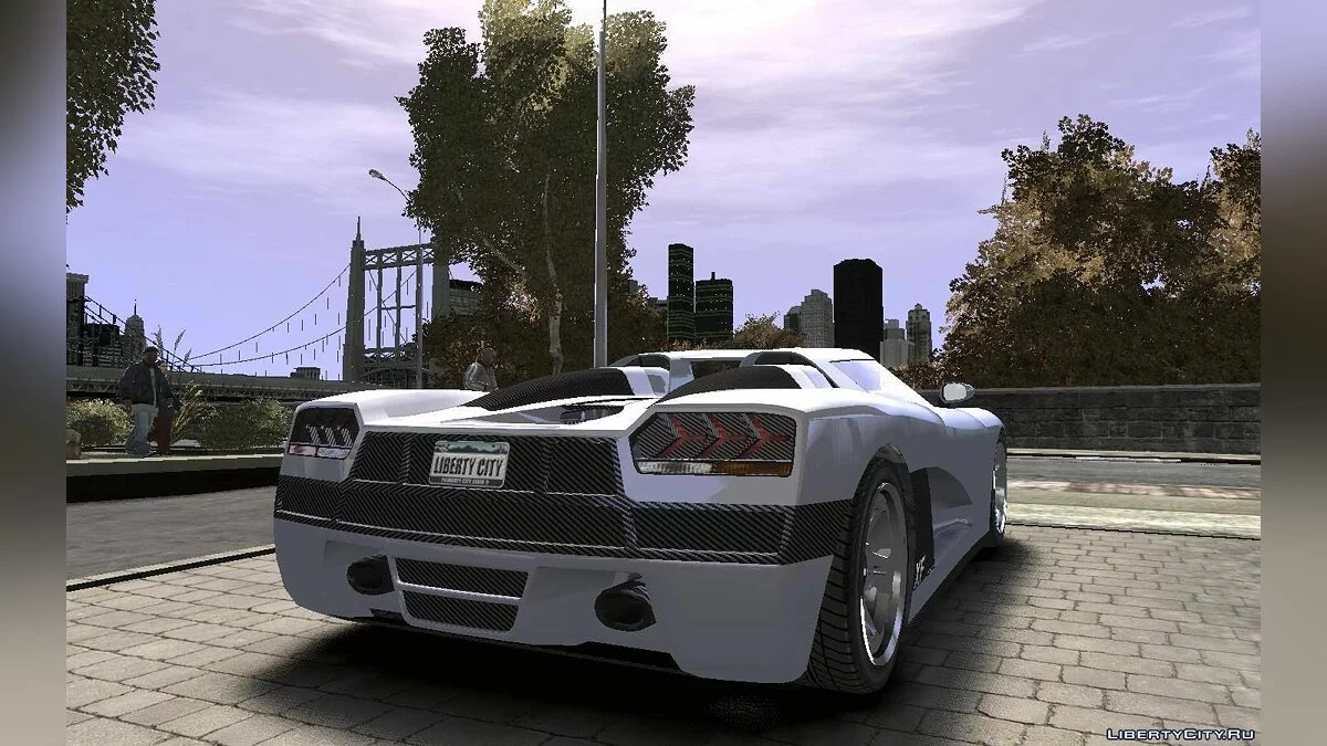 GTA V - Entity XF / GTA 4