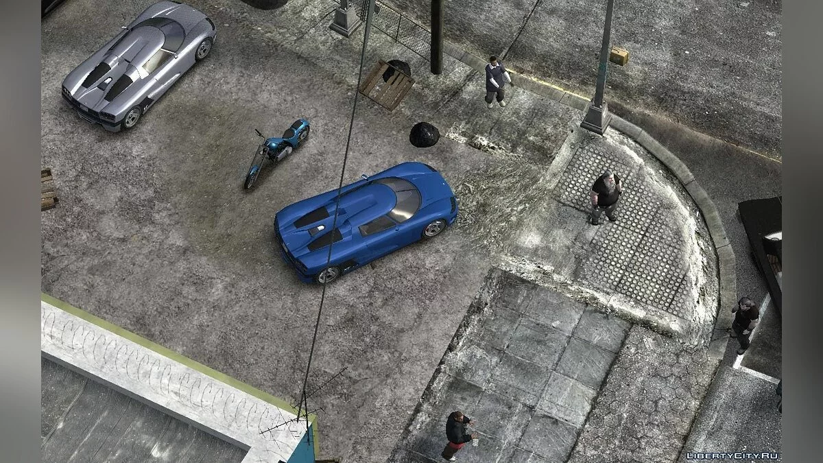 GTA V - Entity XF / GTA 4