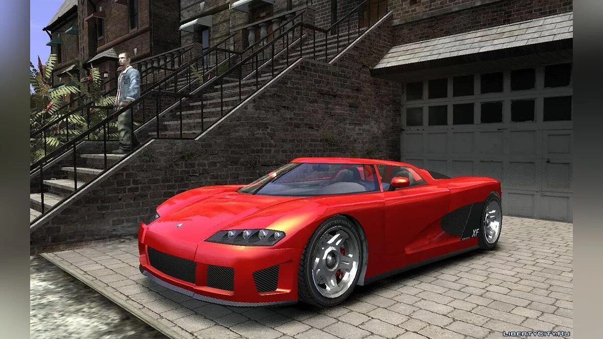 GTA V - Entity XF / GTA 4