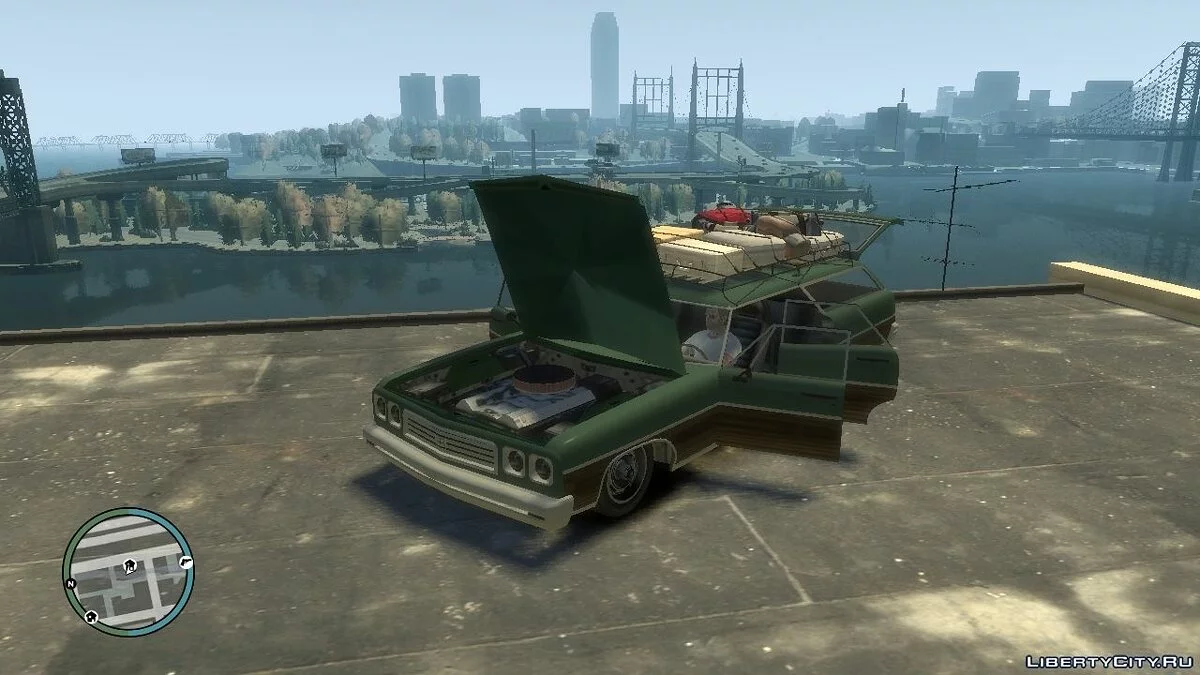 GTA V Regina / GTA 4