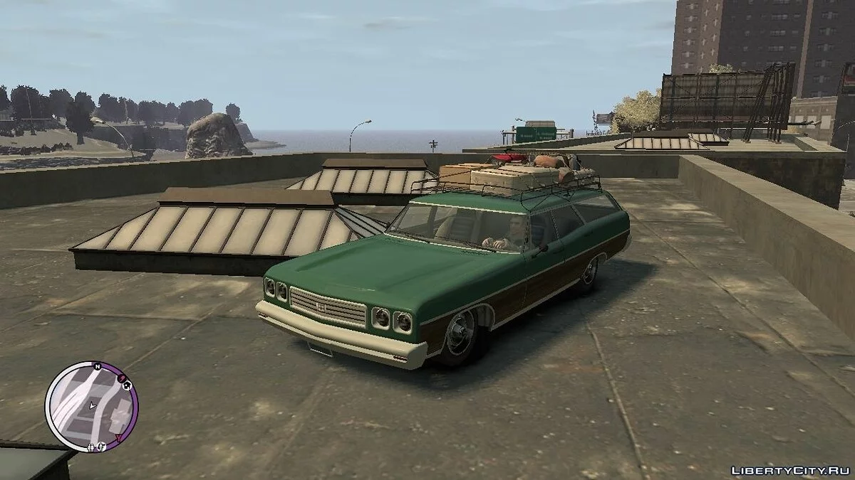 GTA V Regina / GTA 4