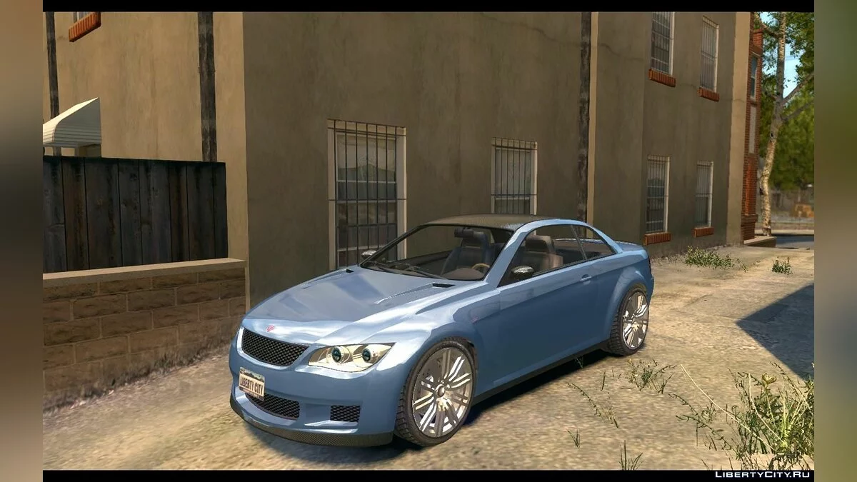 GTA V Sentinel XS / GTA 4