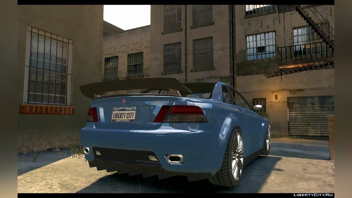 GTA V Sentinel XS / GTA 4