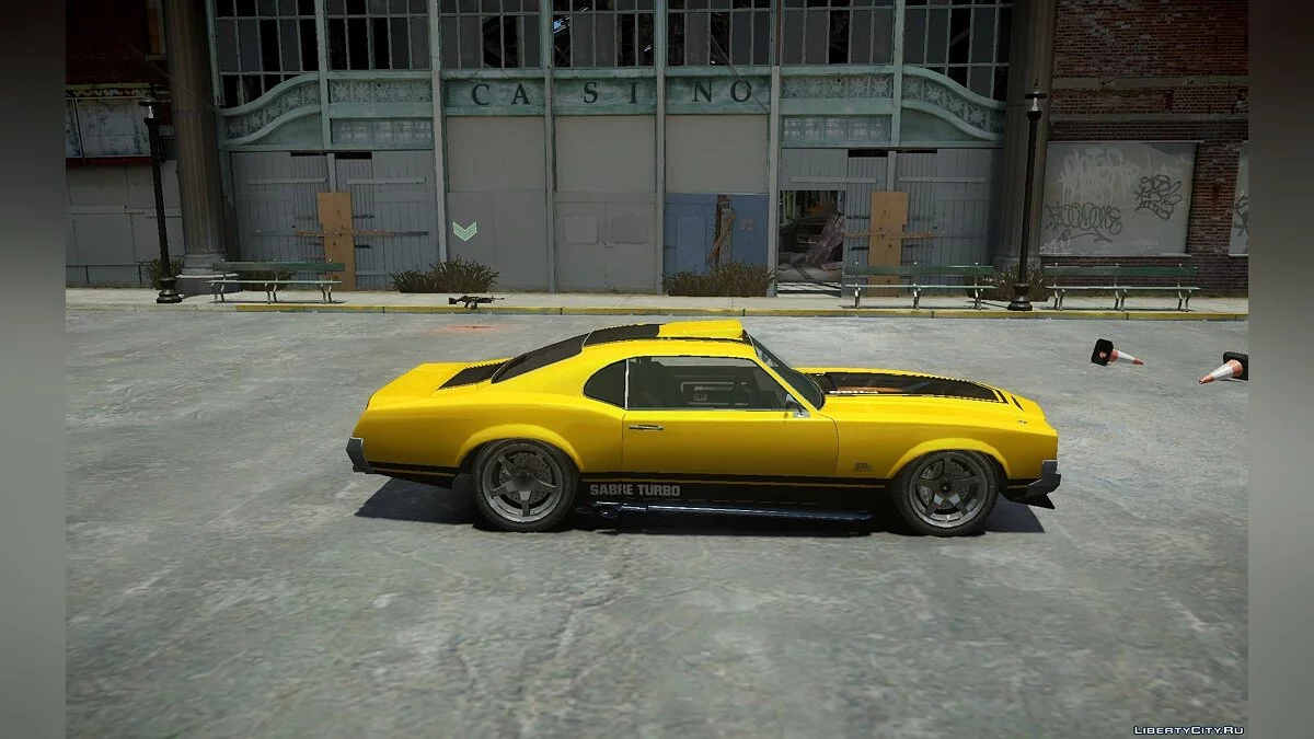 Sabre RS / GTA 4
