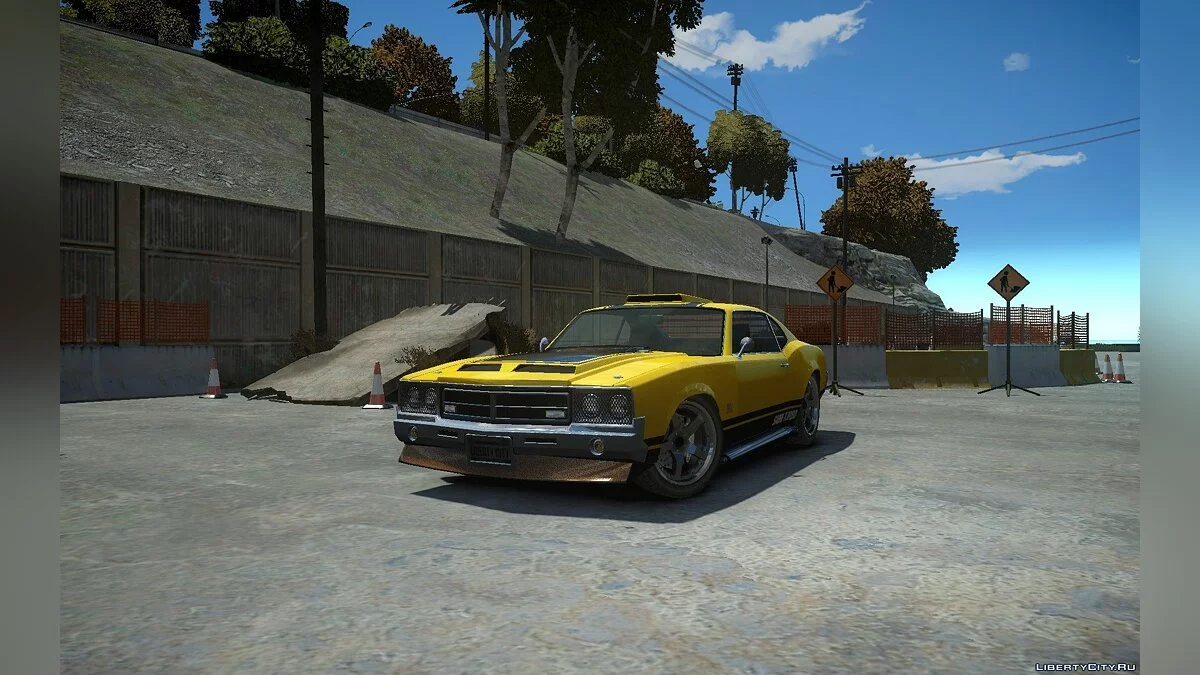 Sabre RS / GTA 4