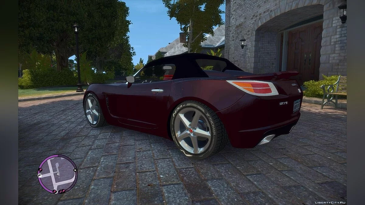 Saturn Sky Redline / GTA 4