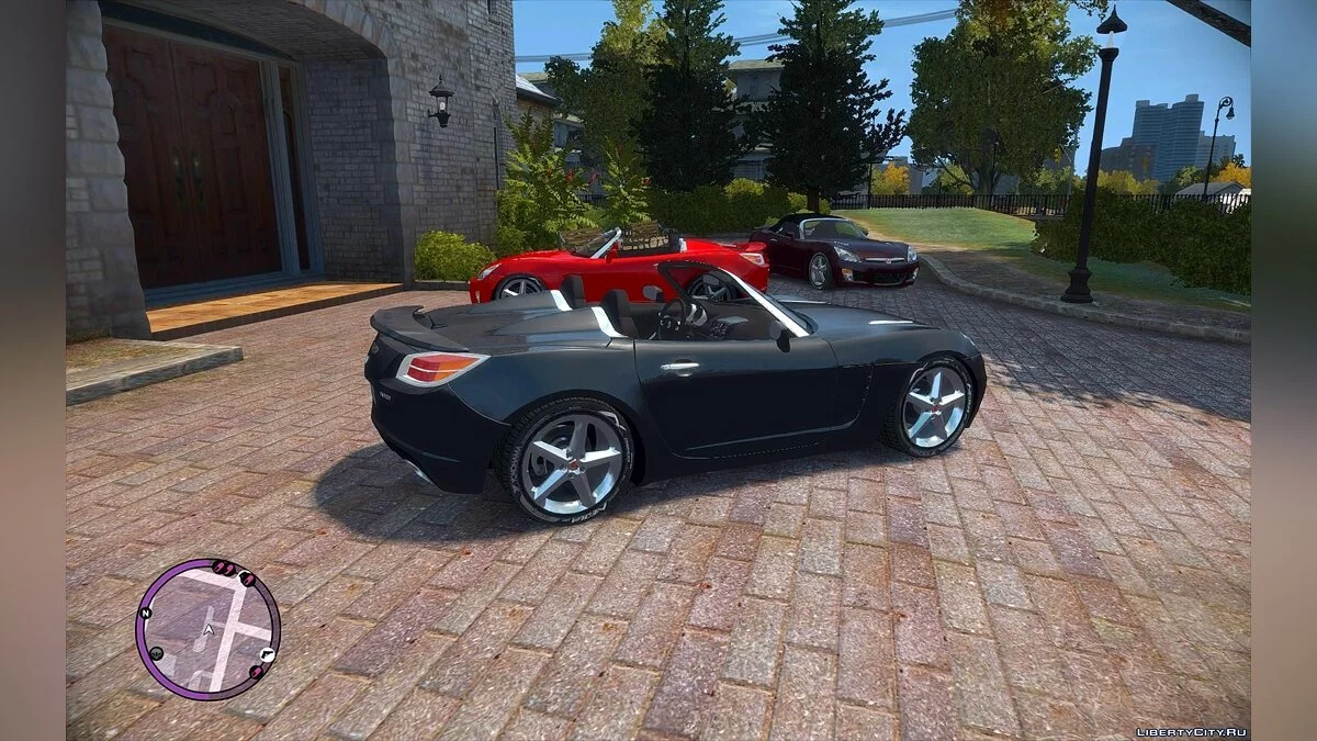 Saturn Sky Redline / GTA 4
