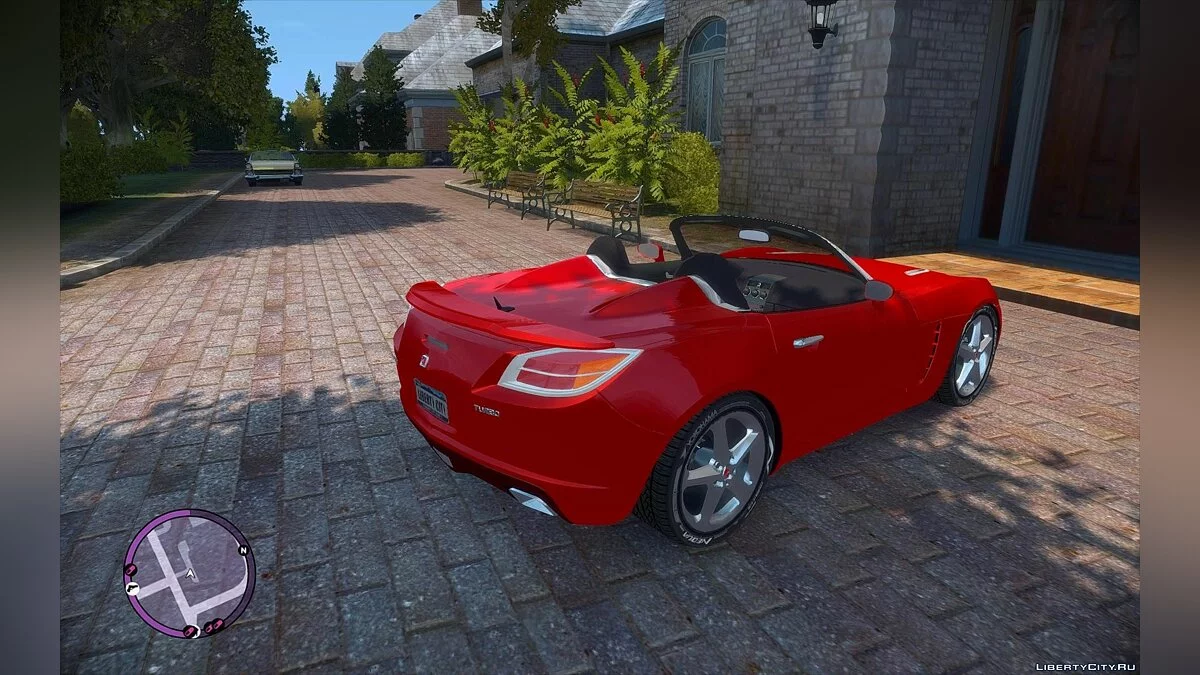 Saturn Sky Redline / GTA 4