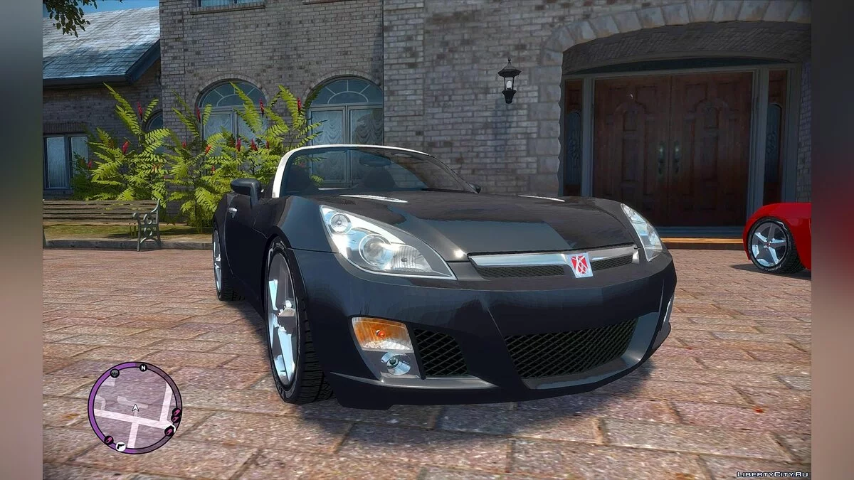 Saturn Sky Redline / GTA 4