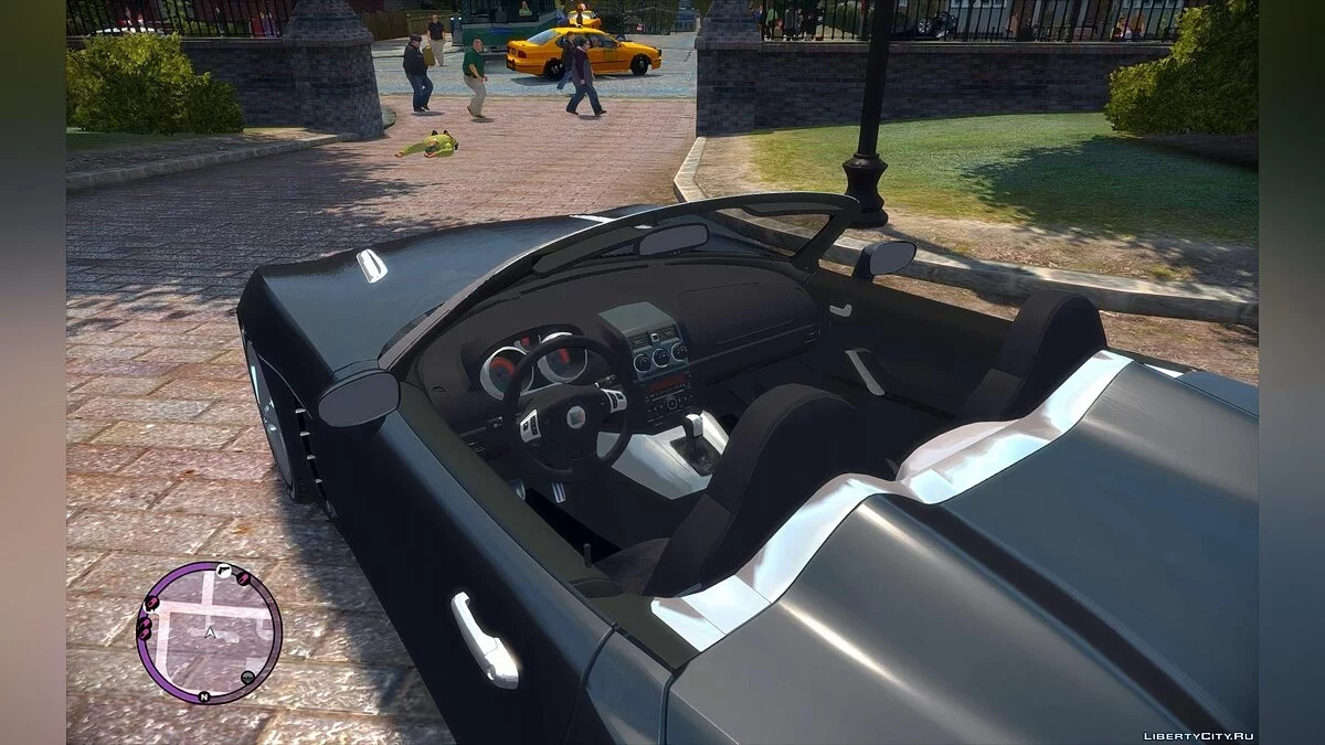 Saturn Sky Redline / GTA 4
