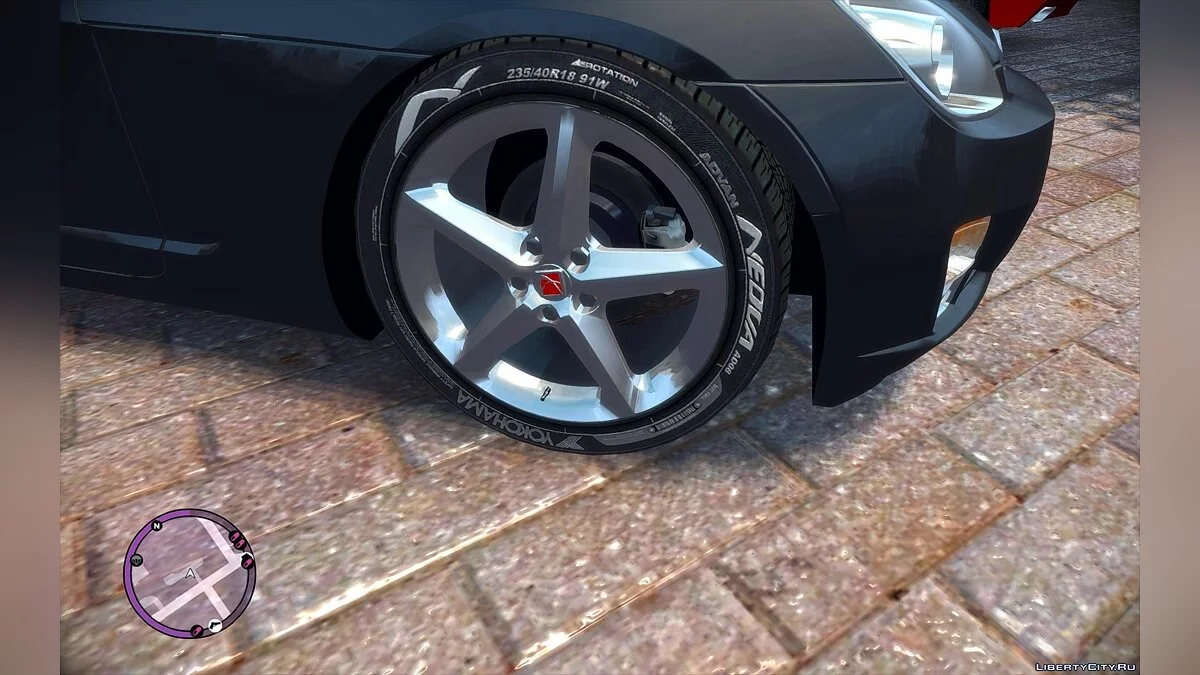 Saturn Sky Redline / GTA 4
