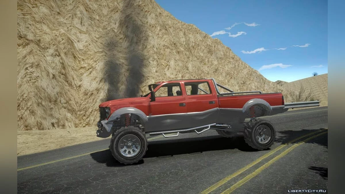 Vapid Sandking XL / GTA 4