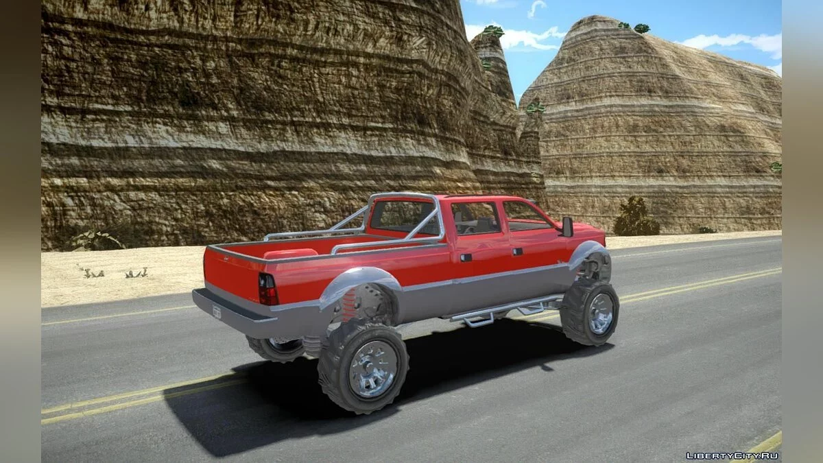 Vapid Sandking XL / GTA 4