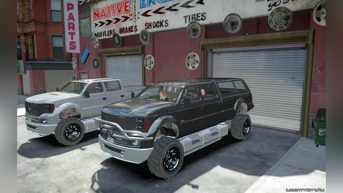 Vapid Sandking XL / GTA 4