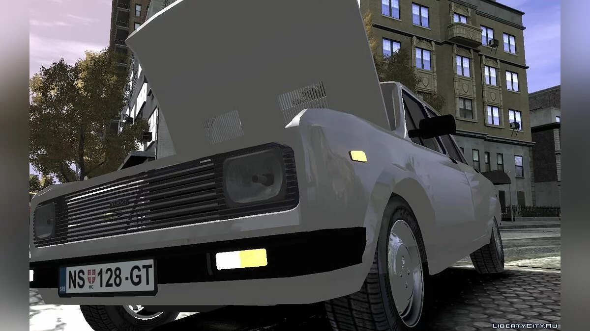 Yugo Zastava 128 / GTA 4